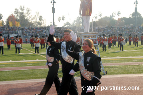 Niceville High School Eagle Pride Marching Band (December 30, 2007) - by QH