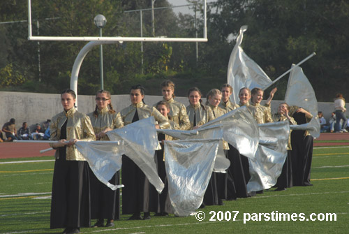 Burlington Teen Tour Band  (December 30, 2007) - by QH