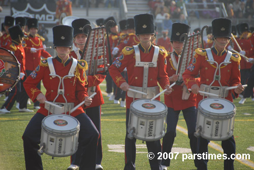 Burlington Teen Tour Band  (December 30, 2007) - by QH