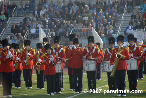 Burlington Teen Tour Band  (December 30, 2007) - by QH