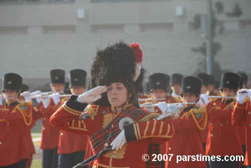 Nacogdoches High School Band  (December 30, 2007) - by QH