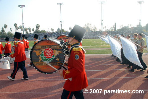 Nacogdoches High School Band  (December 30, 2007) - by QH