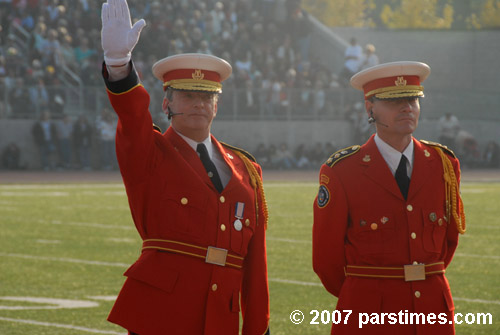 Nacogdoches High School Band  (December 30, 2007) - by QH