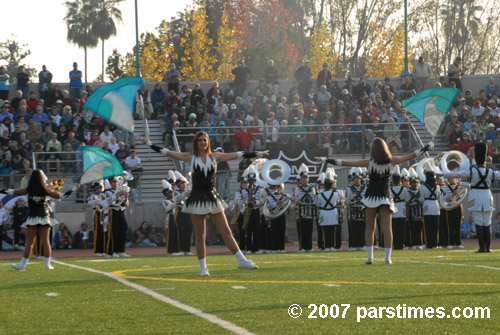 Nacogdoches High School Band  (December 30, 2007) - by QH