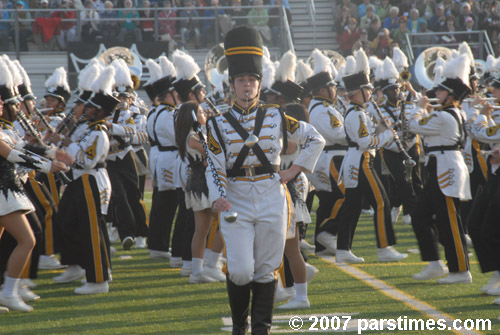 Nacogdoches High School Band  (December 30, 2007) - by QH