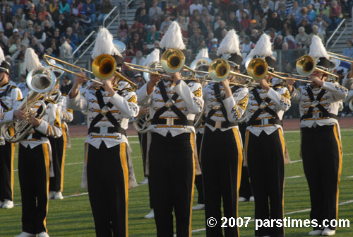 Nacogdoches High School Band  (December 30, 2007) - by QH