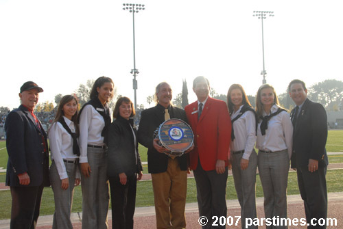 Dusty Gibbs & President's Wife (December 30, 2007) - by QH