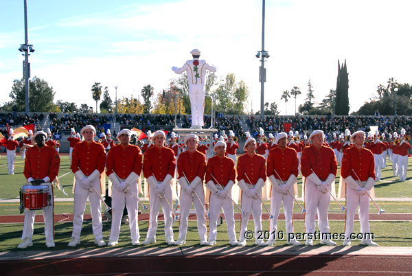 Pasadena City College Tournament of Roses Honor Band  (December 30, 2010) - by QH