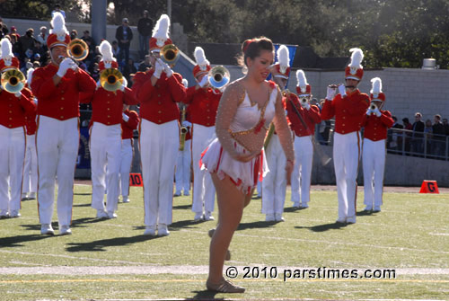 Pasadena City College Tournament of Roses Honor Band  (December 30, 2010) - by QH