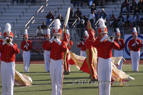 Pasadena City College Tournament of Roses Honor Band  (December 30, 2010) - by QH