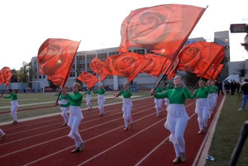 Lindbergh High School -  St. Louis, MO (December 30, 2010) - by QH