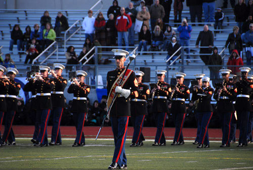 United States Marines Corps West Coast Composite Band (December 30, 2010) - by QH