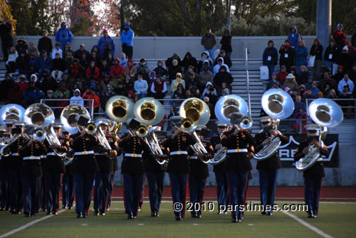 United States Marines Corps West Coast Composite Band (December 30, 2010) - by QH