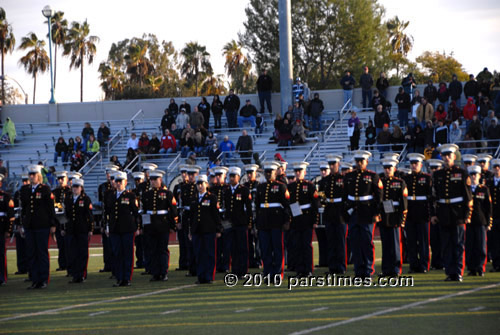 United States Marines Corps West Coast Composite Band (December 30, 2010) - by QH