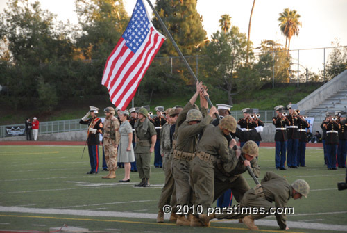 United States Marines Corps West Coast Composite Band (December 30, 2010) - by QH