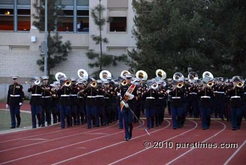 United States Marines Corps West Coast Composite Band (December 30, 2010) - by QH