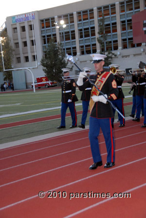 United States Marines Corps West Coast Composite Band (December 30, 2010) - by QH