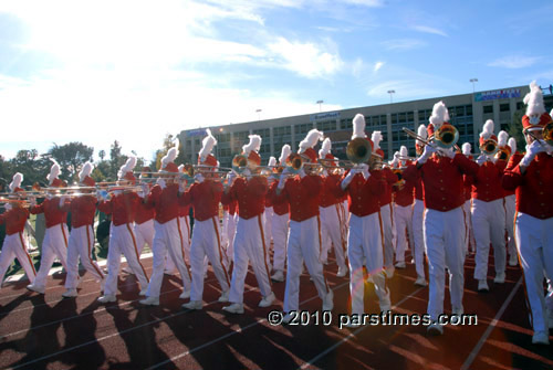 Pasadena City College Tournament of Roses Honor Band  (December 30, 2010) - by QH