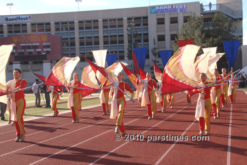 Pasadena City College Tournament of Roses Honor Band  (December 30, 2010) - by QH