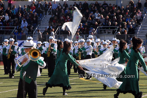 North Japan Green Band (December 30, 2010) - by QH