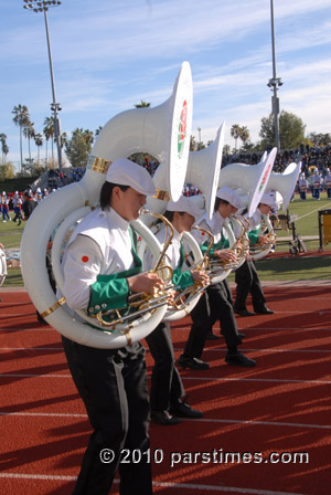 North Japan Green Band (December 30, 2010) - by QH