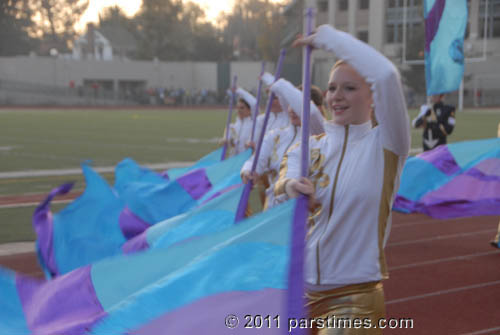 The Franklin Regional High School Band  - by QH