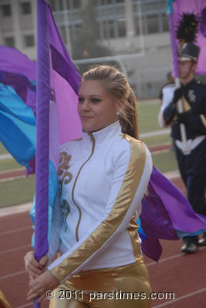 The Franklin Regional High School Band  - by QH