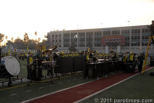 University of Oregon Marching Band - by QH