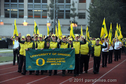 University of Oregon Marching Band - by QH