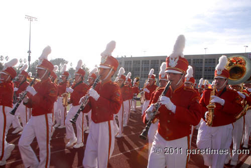 Pasadena City College Tournament of Roses Honor Band  - by QH