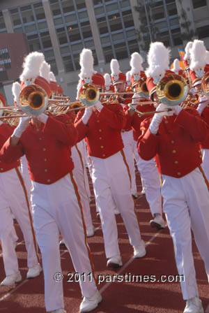 Pasadena City College Tournament of Roses Honor Band - by QH