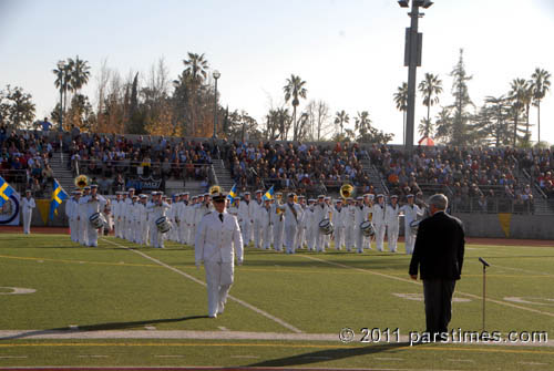 The Royal Swedish Navy Cadet Band  - by QH