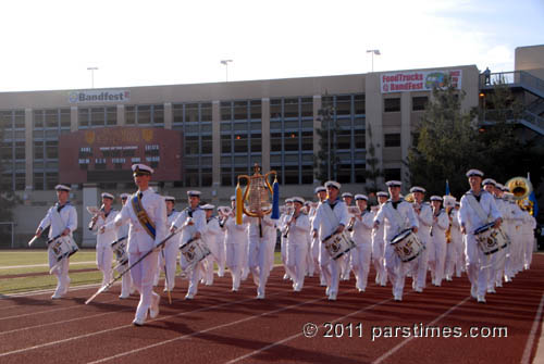 The Royal Swedish Navy Cadet Band - by QH