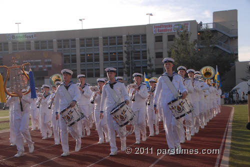 The Royal Swedish Navy Cadet Band - by QH