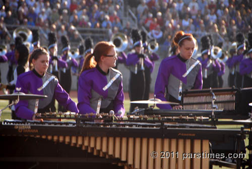 Ben Davis High School Marching Band - by QH