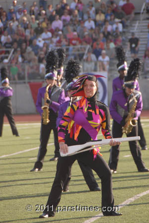 Ben Davis High School Marching Band - by QH