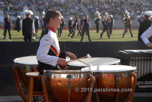 The American Fork High School Marching Band - by QH