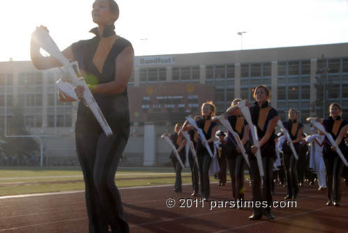 The American Fork High School Marching Band - by QH