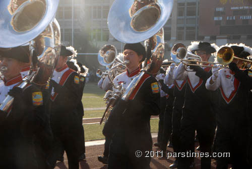 The American Fork High School Marching Band  - by QH