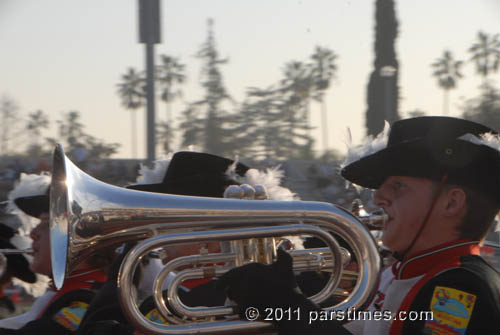 The American Fork High School Marching Band  - by QH