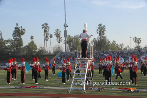 Pulaski, Wisconsin High School Marching Band (December 31, 2011) - by QH