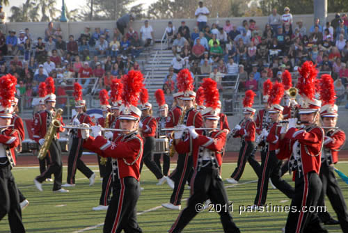 Pulaski, Wisconsin High School Marching Band - by QH