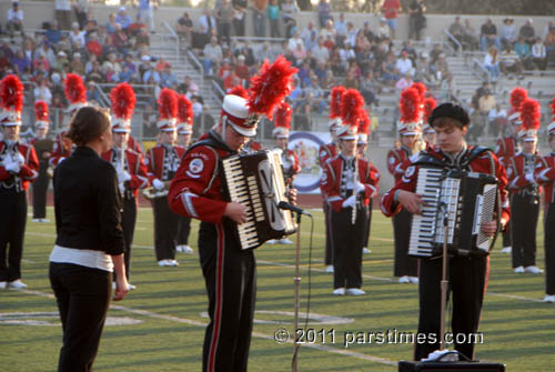 Pulaski, Wisconsin High School Marching Band  - by QH