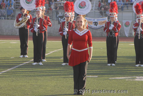 Pulaski, Wisconsin High School Marching Band  - by QH