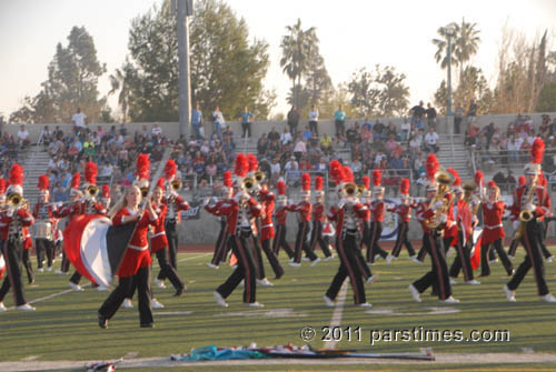 Pulaski, Wisconsin High School Marching Band - by QH