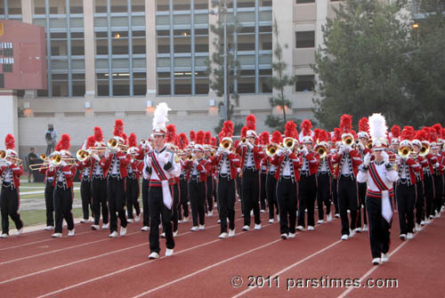 Pulaski, Wisconsin High School Marching Band  - by QH