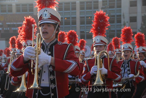 Pulaski, Wisconsin High School Marching Band - by QH