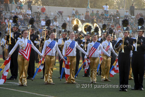 The Franklin Regional High School Band  - by QH