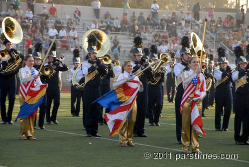 The Franklin Regional High School Band  - by QH