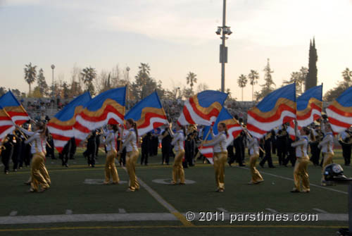 The Franklin Regional High School Band  - by QH